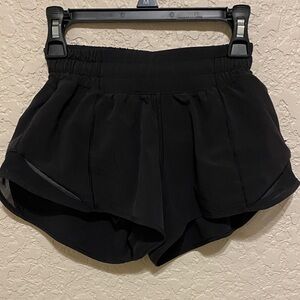 Lululemon Hotty Hot Black Women's Shorts
Size 0-2.5” length